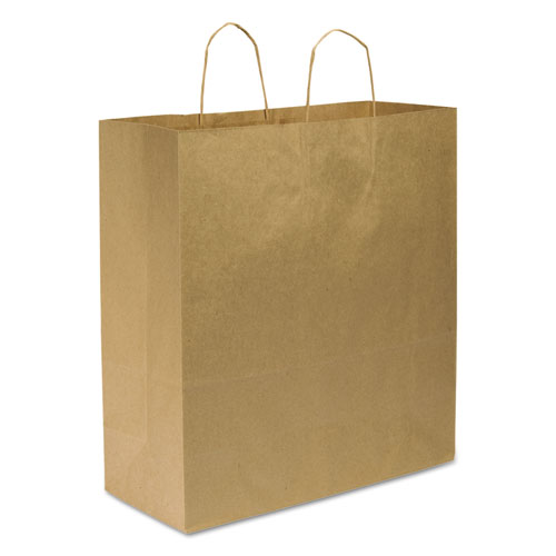 Large Shopper Handle Bag Kraft  14x9x15.75 