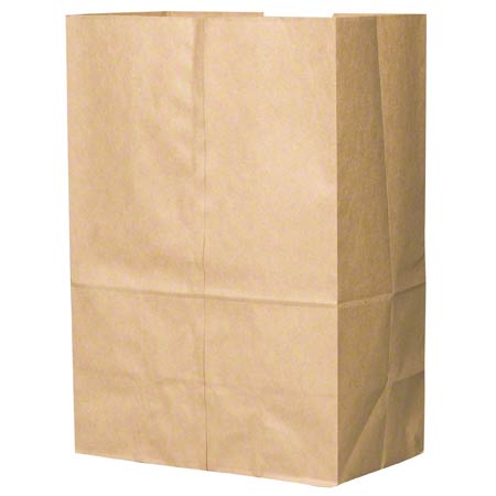 1/6 57# Kraft Paper Sack  12&quot;x6.75&quot;x17&quot;(400)