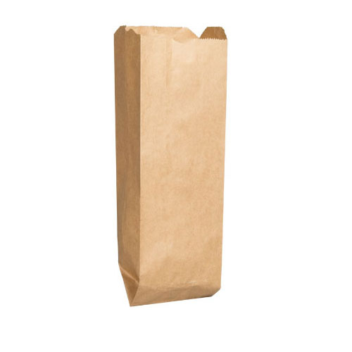 Pint Kraft Liquor Bag Tall  4&quot;x1.88&quot;x11.5&quot;(3000)