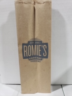 Romie&#39;s Kraft Pint Liquor Bag  (500)
