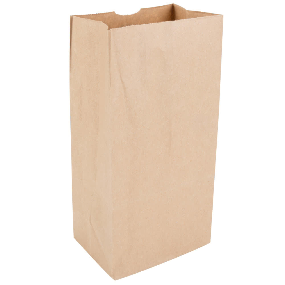 12# Kraft Heavy paper Bag  7&quot;x4.5&quot;x13.75&quot;(500)