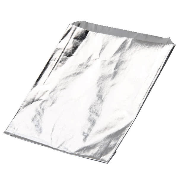 Foil Lined Bag  6.5&quot; x 6&quot; Unprinted (1000)