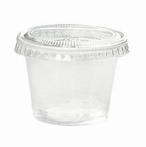 1oz Clear portion cup PolyPro Amhil (2500)