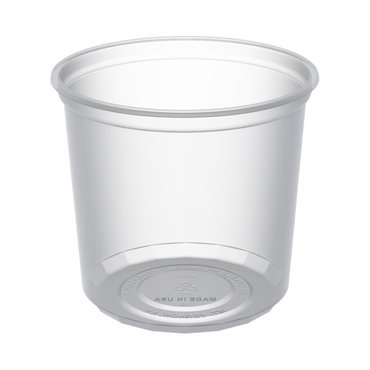 24oz. Clear Deli Container PP (500)