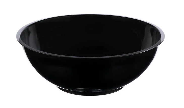 160oz 10 lb Black Catering Bowl (25)