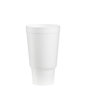 32oz White Pedestal Cup 32AJ20 (400)