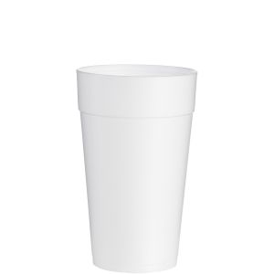 44oz White Pedistal Foam Cup  44AJ32(300)