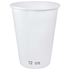 12oz Paper Hot Cup Singlewall(1000)