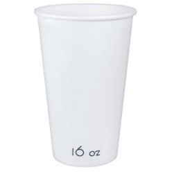 16oz Paper Hot Cup  Singlewall(1000)