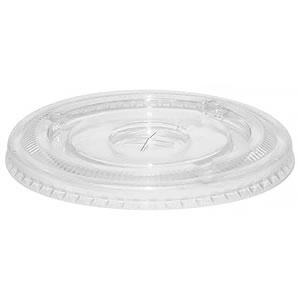 Lid, Clear Flat, 12-24oz PET Cups (1000) Hotpack