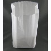 4# White Paper Bag  5&quot;x3&quot;x9.75&quot;(500)