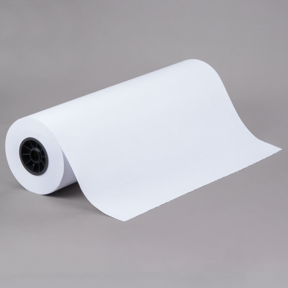 24&quot; White Butcher Paper (roll)