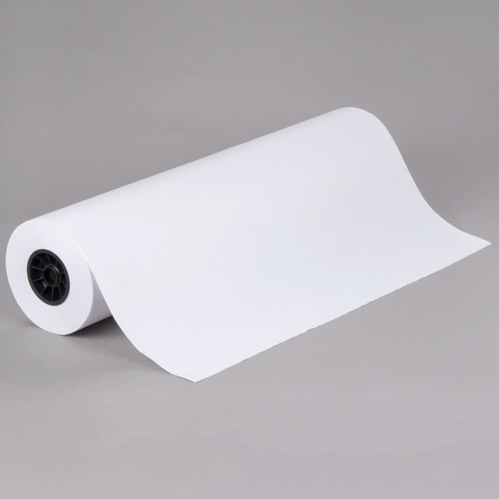 30&quot; White Butcher Paper (roll)