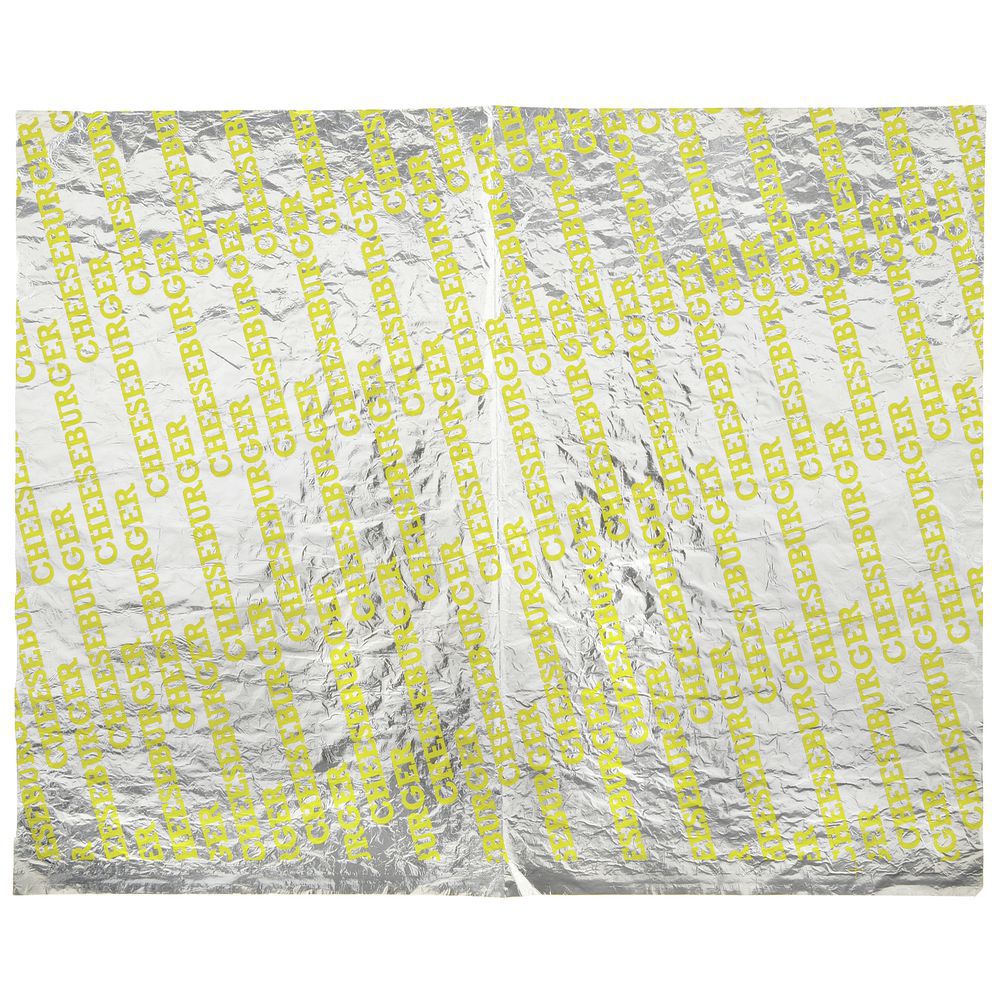 14&quot; x 10.5&quot; &quot;Gold Check&quot; Cushion Foil Wrap (500)