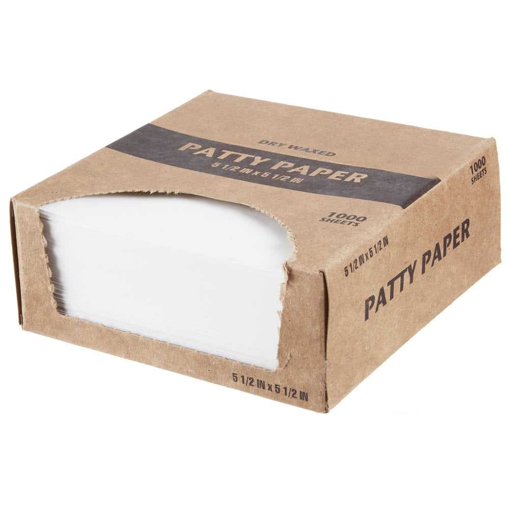 4.75&quot; x 5&quot; Patty Paper (1000)