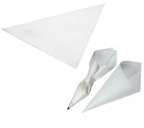 18&quot; x 18&quot; x 25.5&quot; Parchment Icing Triangle (500)