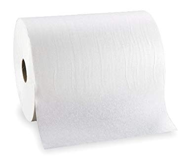 10&quot; x 800&#39; Motion Towel White 6/CS