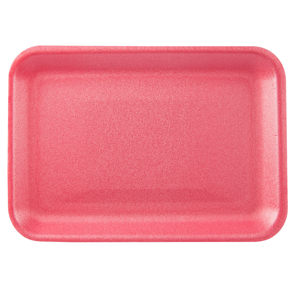 4D Rose Foam Tray, NPXONE, 9.25&quot; x 7.25&quot; x 1.25&quot; (500)