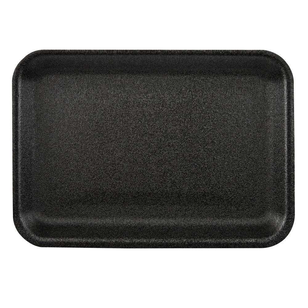 4P Blk. Foam Tray, NPX ONE, 9.25&quot; x 6.25&quot; x 1.31&quot; (500)