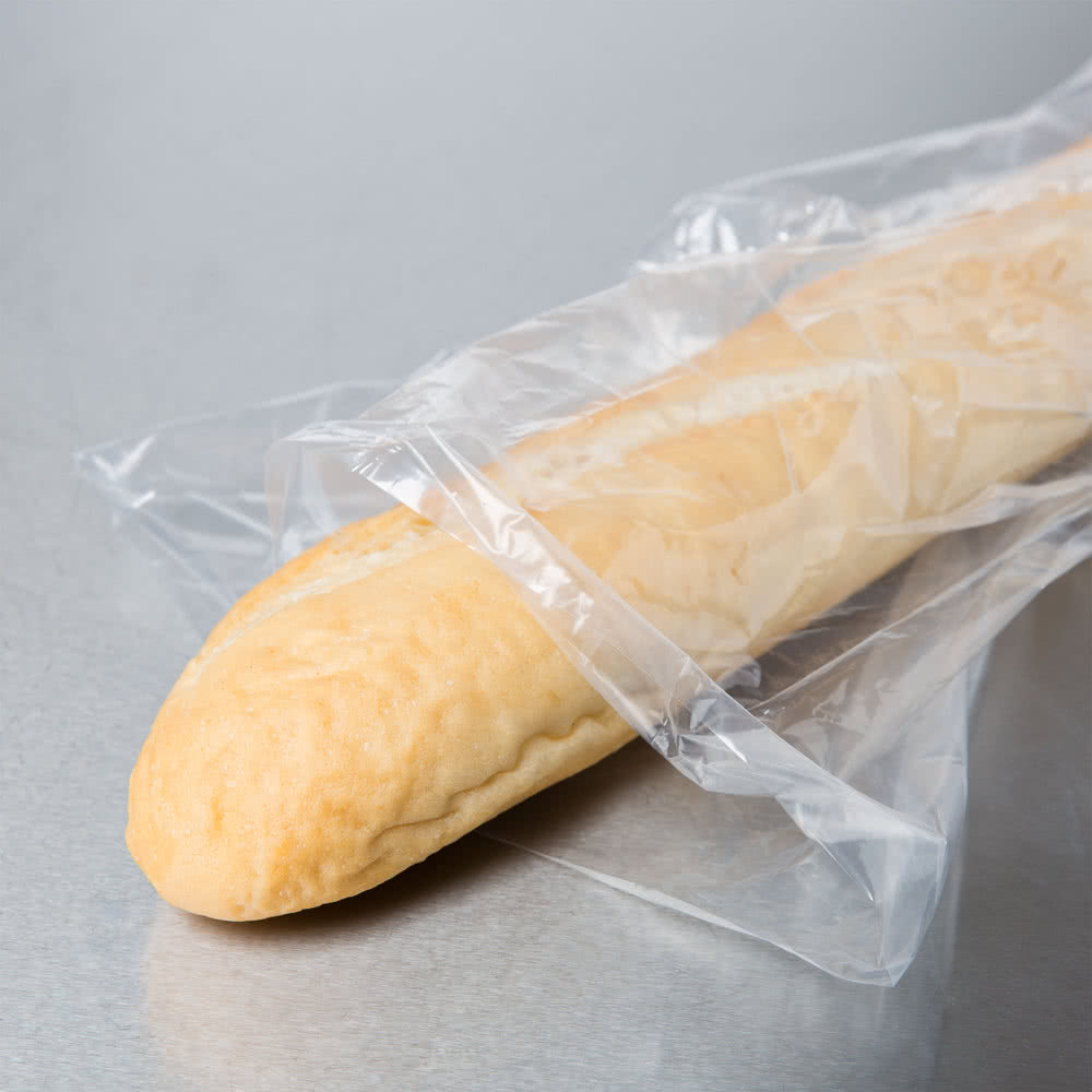 Poly Bag,Bread 5.5&quot;x 3&quot;x 29&quot; 1Mil (1000)