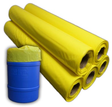 38x63 4mil YELLOW drum liner (50)