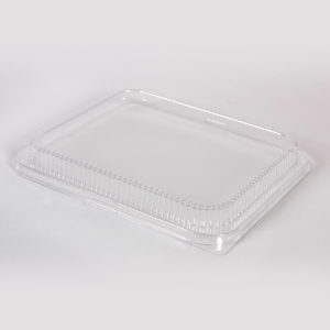 1 1/2 lb Deep Oblong Dome Lid,  500/case                