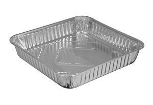 8&quot; Square Foil Pan  (500)