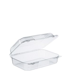 Clear Oblong Carryout 9&quot;x6&quot;x3&quot; (250)  