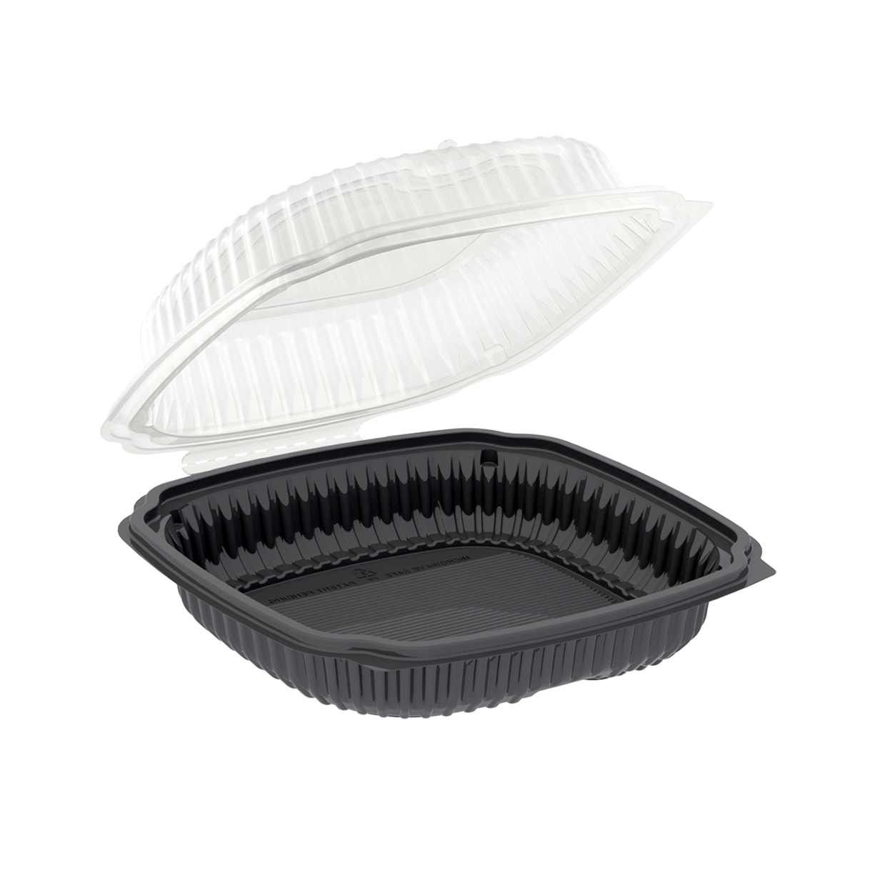Product sp*62971: Large 1-Comp,Microwave  Carryout (100) 9"x9"x3"