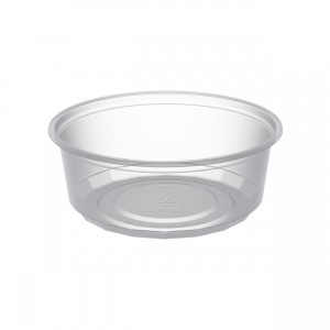 8oz Clear Deli Container  PET (500)