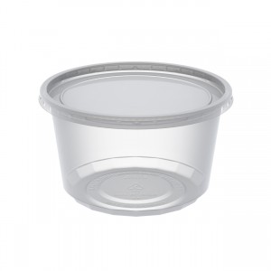 12oz Deli Container w Lid  MicroLite (250)