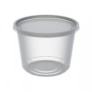 16oz Deli Container w Lid  MicroLite (250)