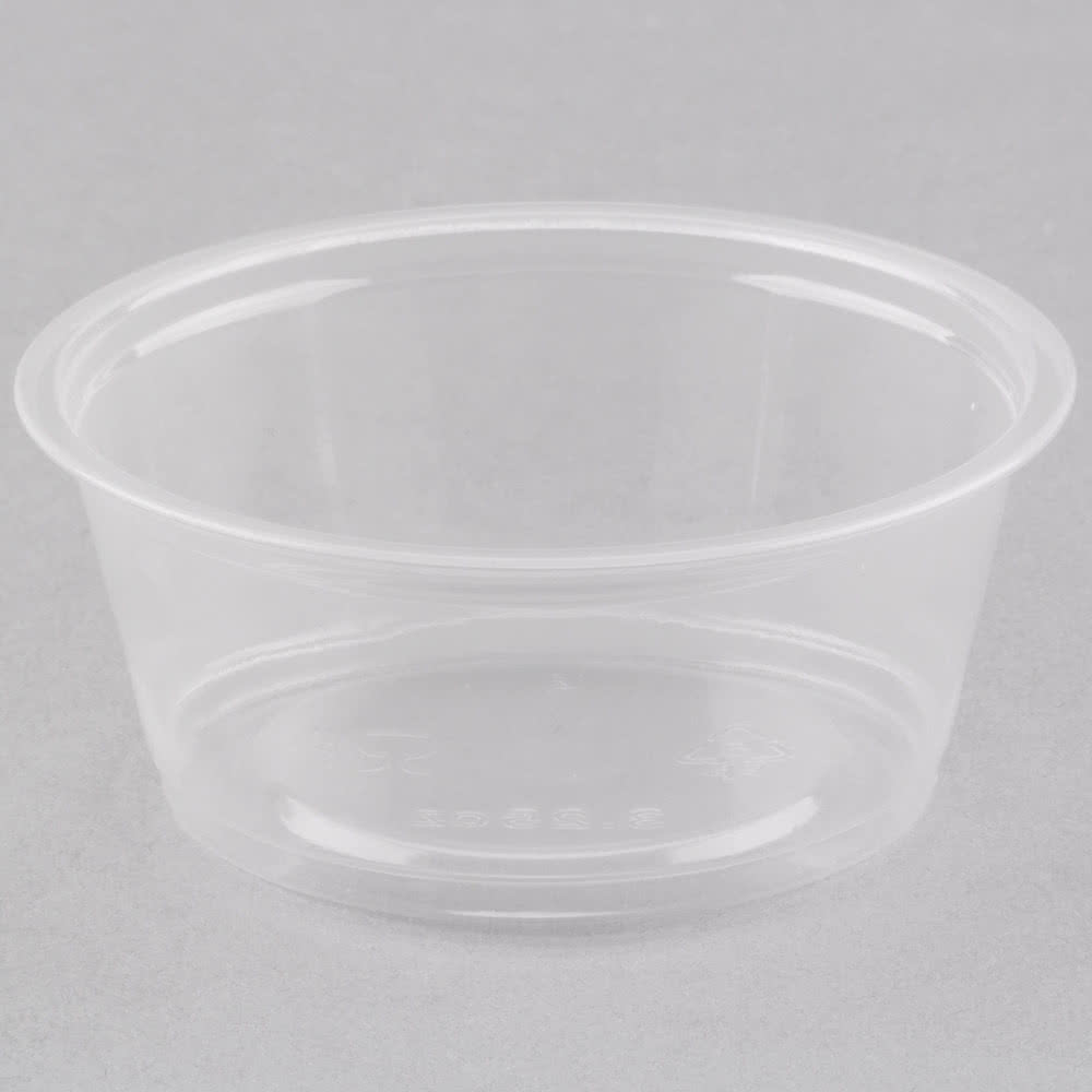 3.25oz Clear Portion Cup (2500)Amhil