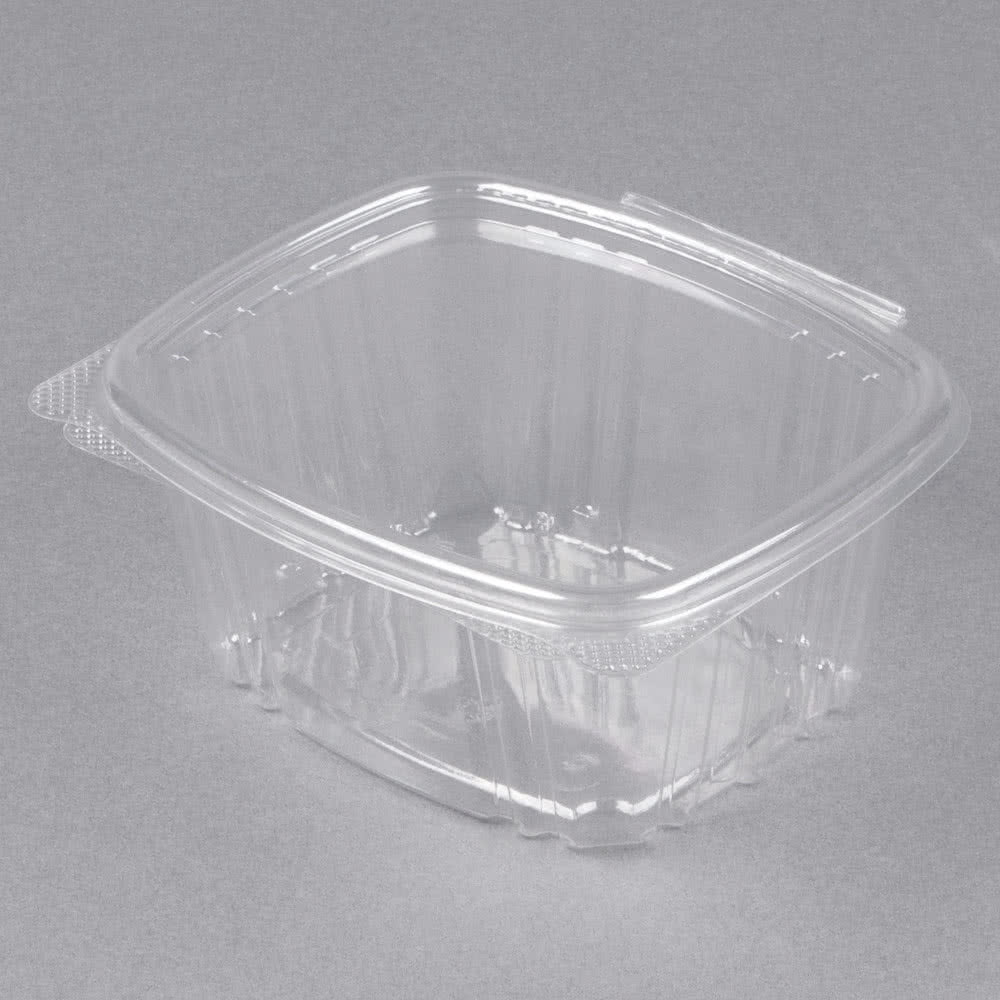 16oz Clear Hinged Deli Container (200)