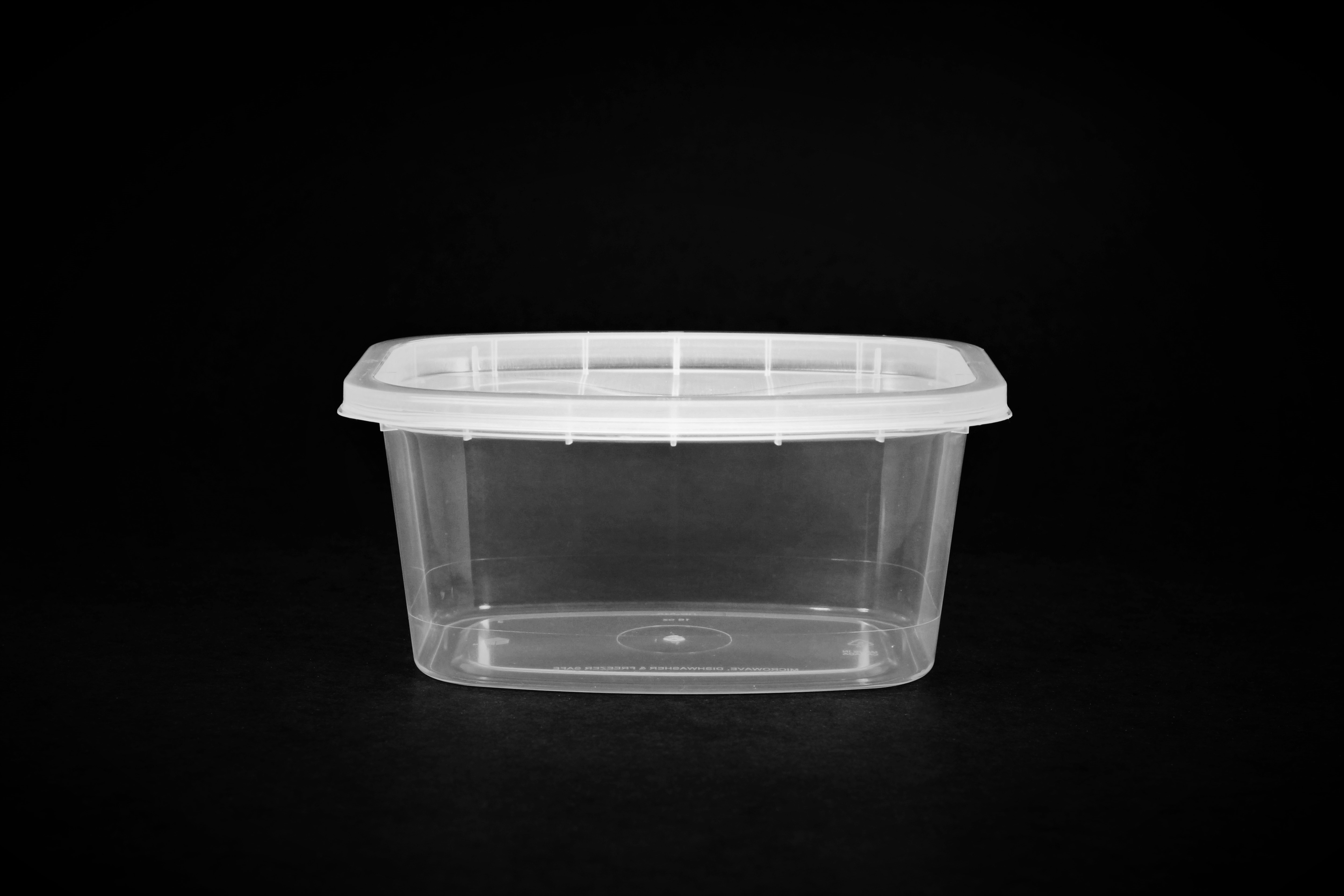 16oz Clear Cube Micro Deli Container (400)