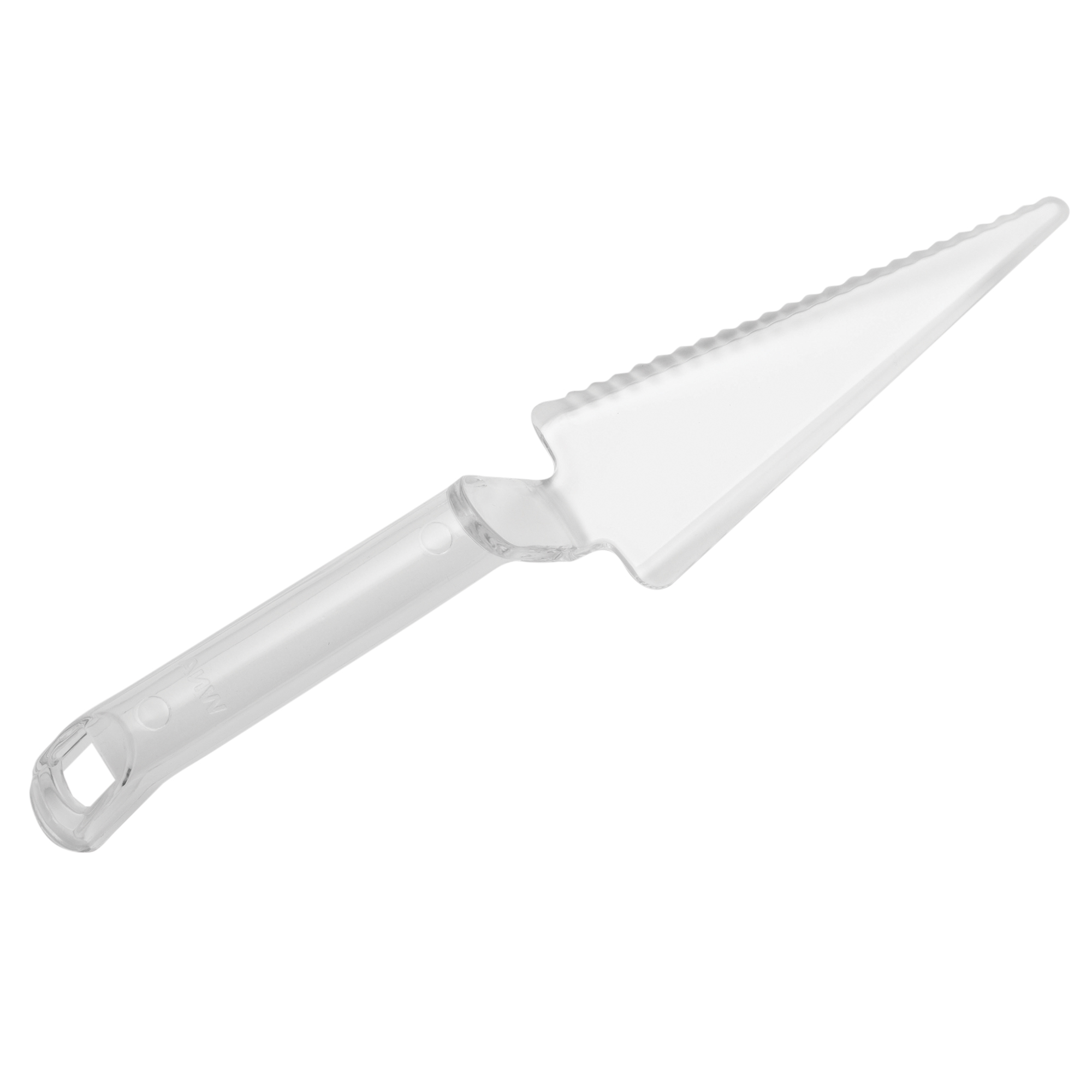 Clear Cake Cutter/Lifter (48)