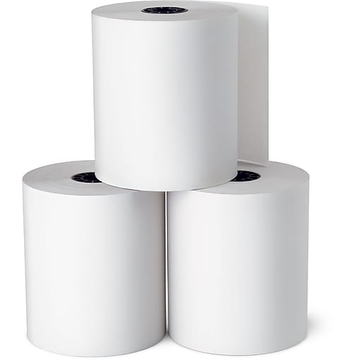 3&quot; x 100&#39; 2-ply W/C Register  Roll (50)