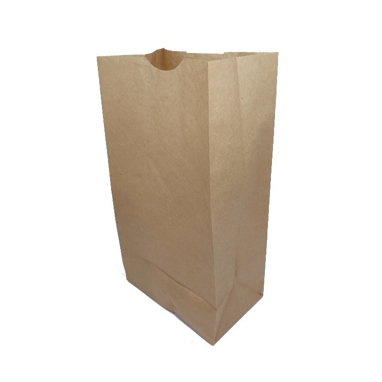 8# Kraft Paper Bag  6&quot;x4&quot;x12.25&quot;(500)