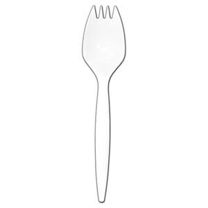 Spork Med White (1000)