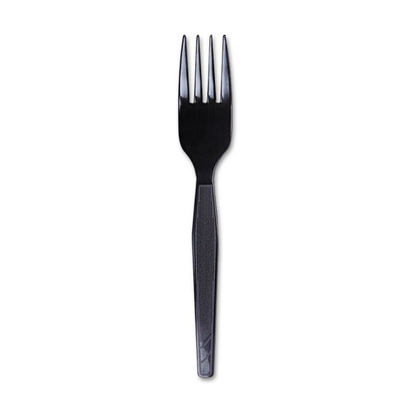 Fork Black Refill Dixie  Smartstock (8/120)