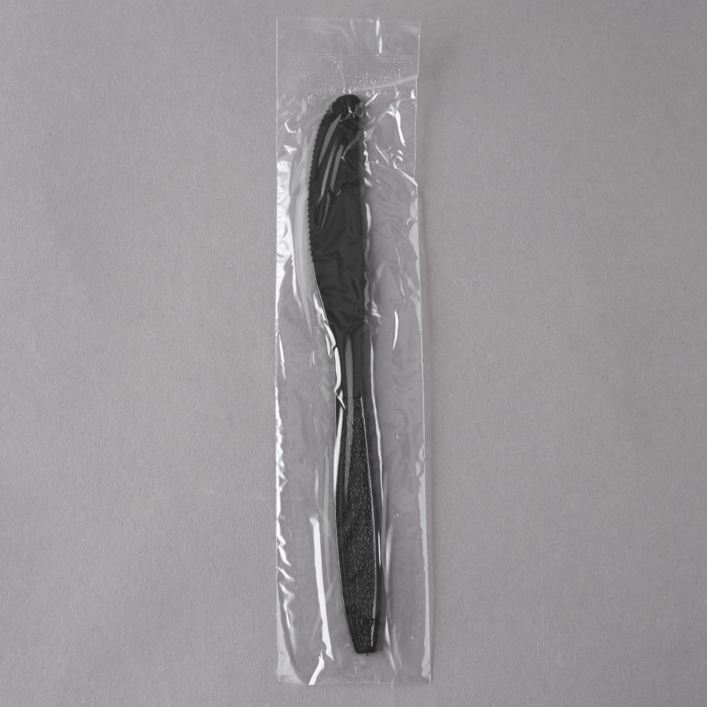 Knife Heavy Black Wrapped (1000) 