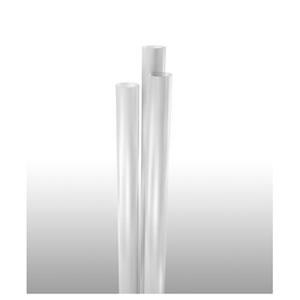 7.75 Clear Jumbo Paper Wrapped Straw(24/500)