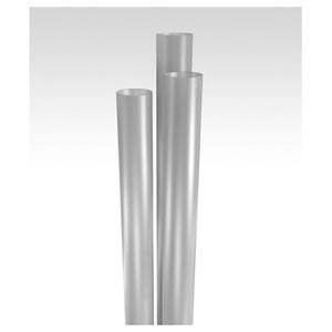 7.75&quot; Jumbo Clear Unwrapped Straw (24/500)