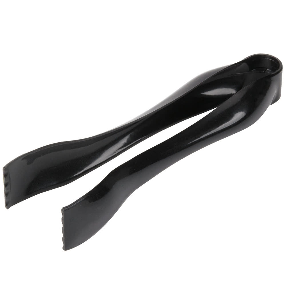 10&quot; black squeeze tongs(36)