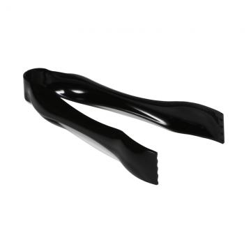 6.5&quot; BLK Serving Tongs Bulk  (144/cs) 