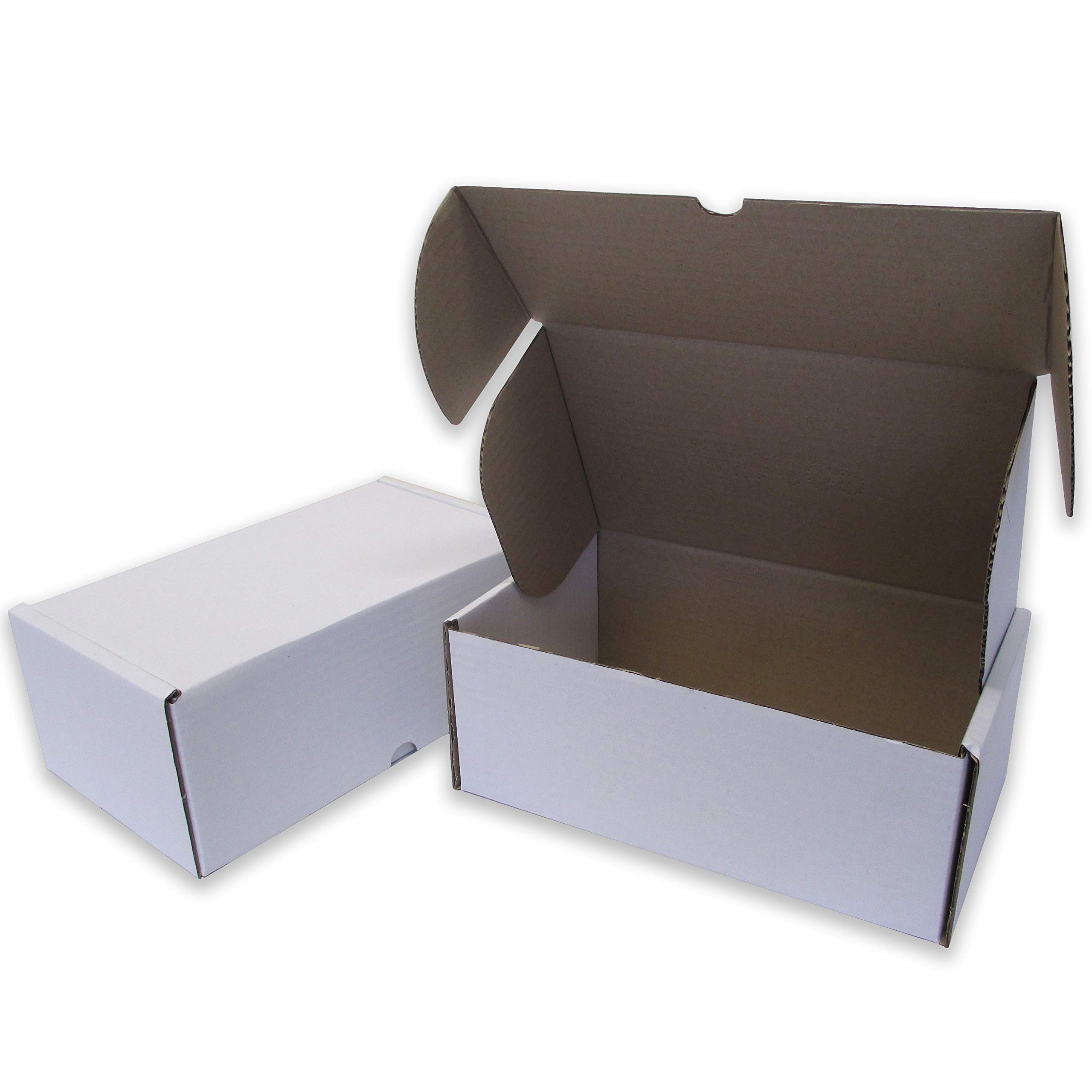 5# White Die Cut Box 11 1/8 X  8 3/4 X 3