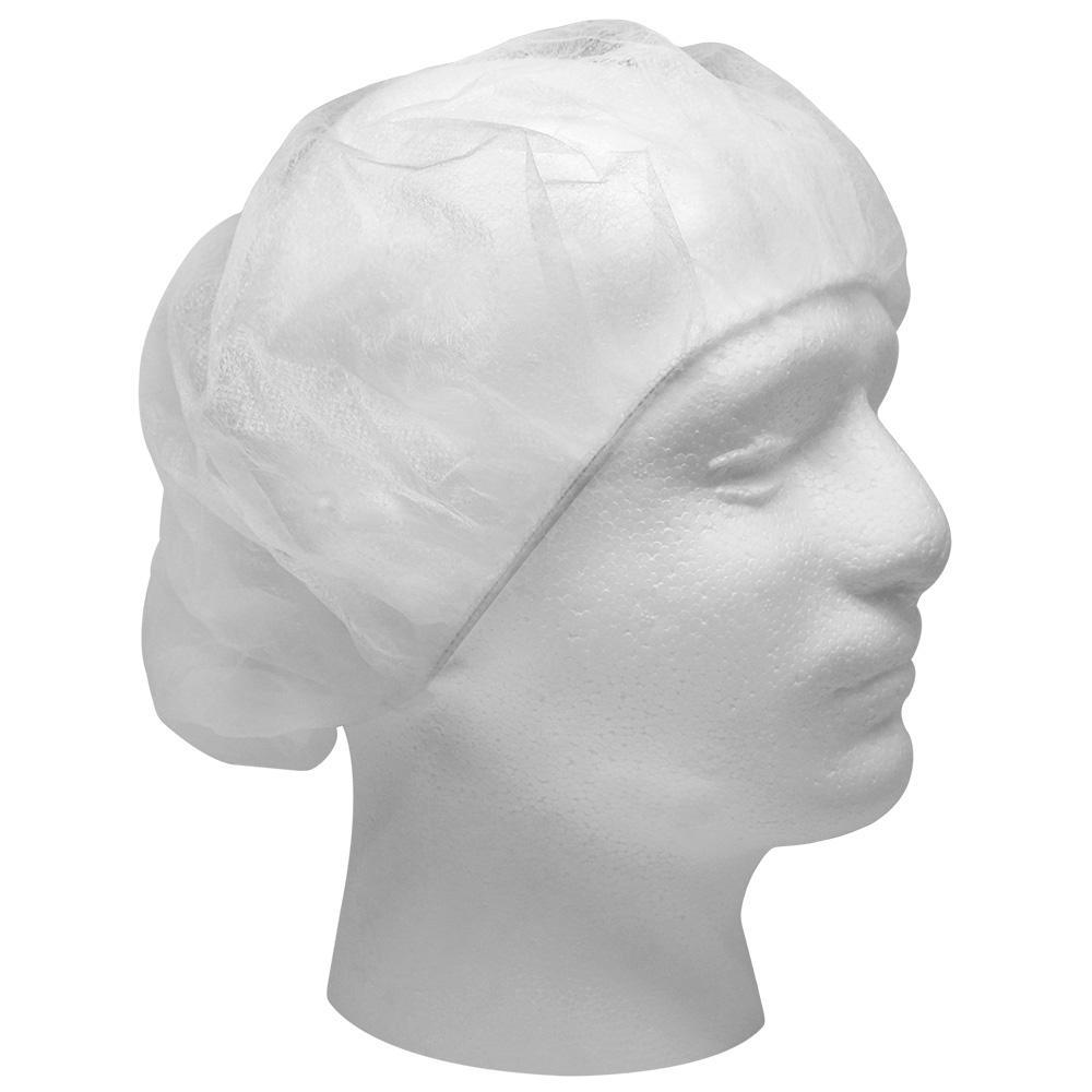 Hairnet 24&quot; Bouffant  White(100)