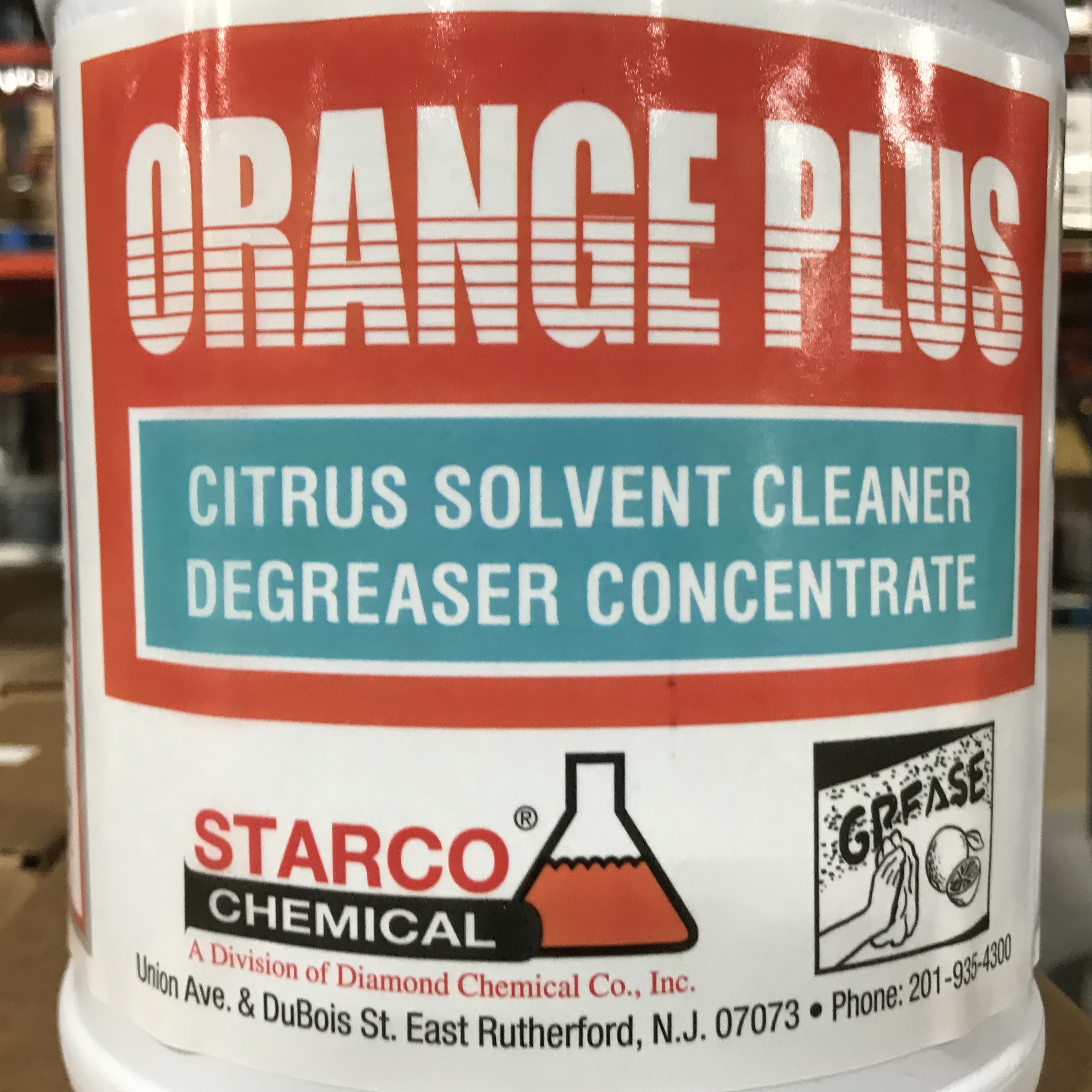 Orange Plus Non-Butyl Degreaser (gal)