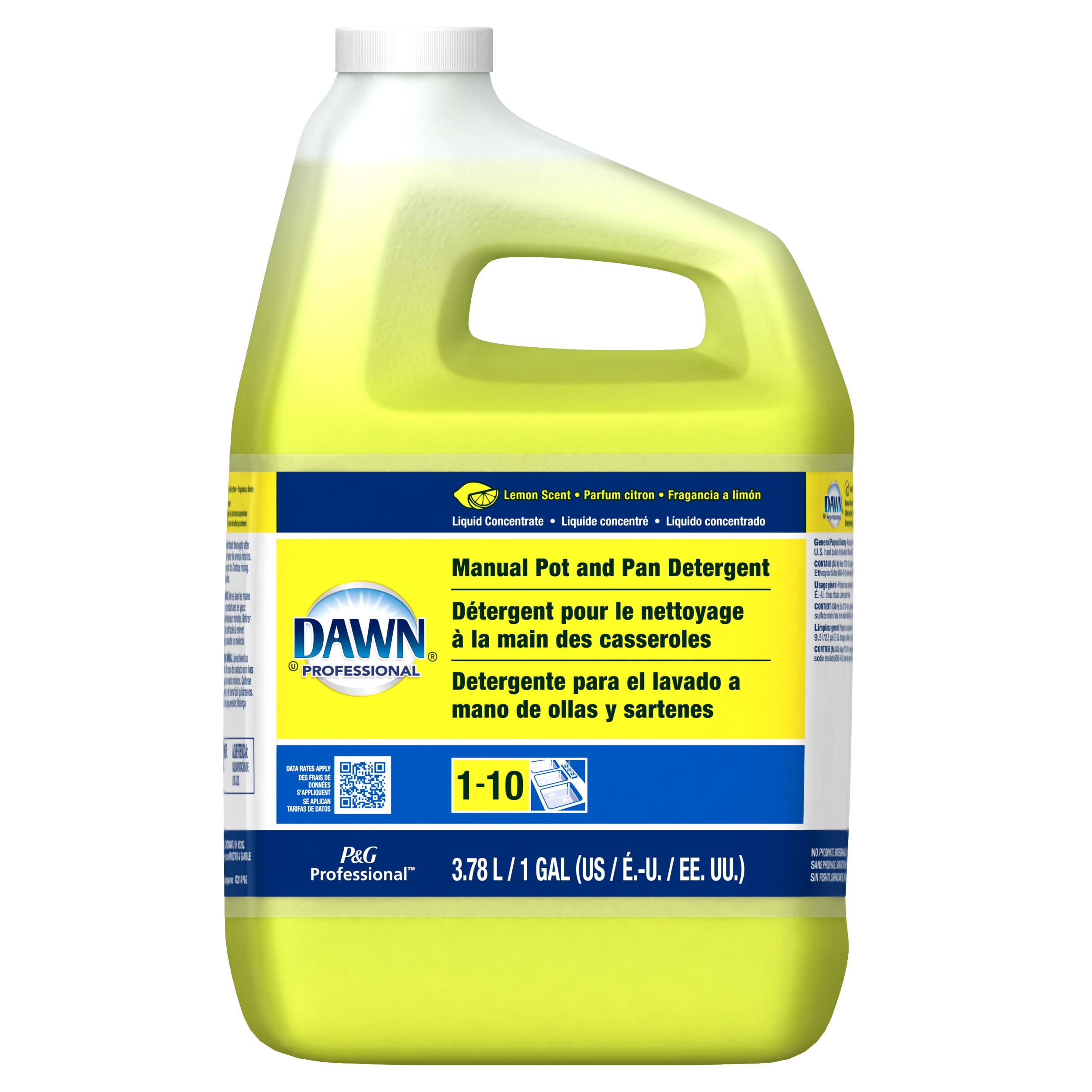 DAWN lemon Dish Detergent (4/1 gal)