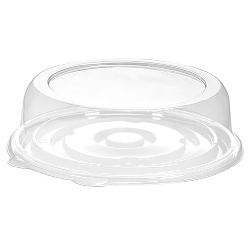 9&quot;Shallow Cake Dome(10&quot;x3.5&quot;)   Combo(100)PET